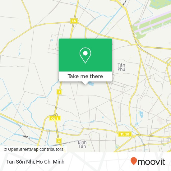 Tân Sỏn Nhì map