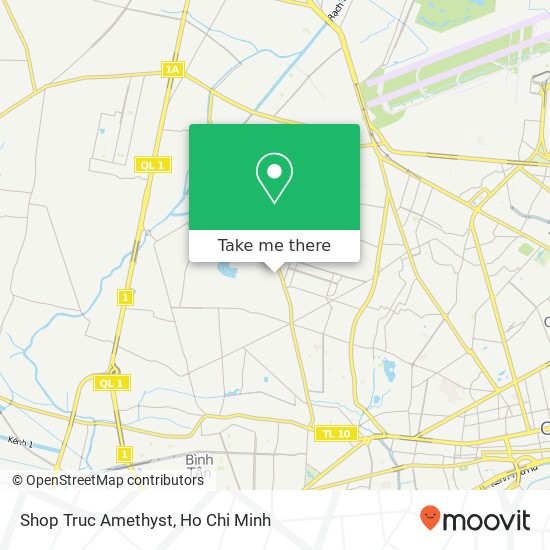 Shop Truc Amethyst map