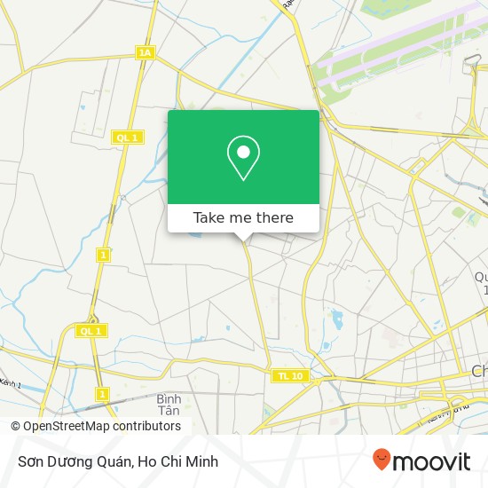 Sơn Dương Quán map