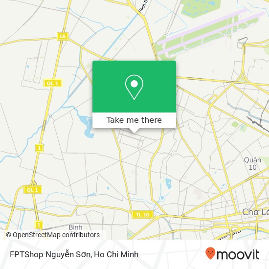 FPTShop Nguyễn Sơn map