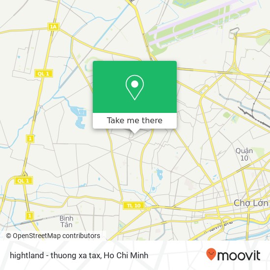 hightland - thuong xa tax map