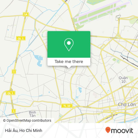 Hải Âu map