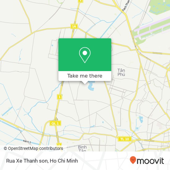 Rua Xe Thanh son map