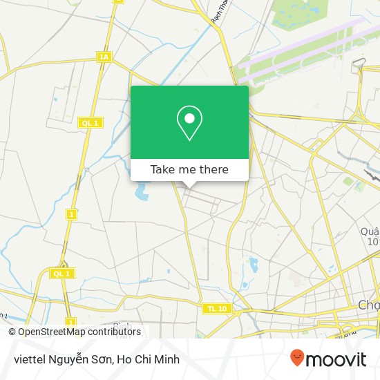 viettel Nguyễn Sơn map