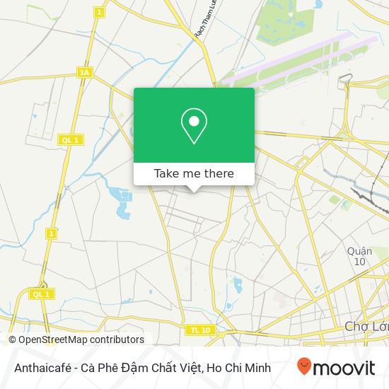 Anthaicafé - Cà Phê Đậm Chất Việt map