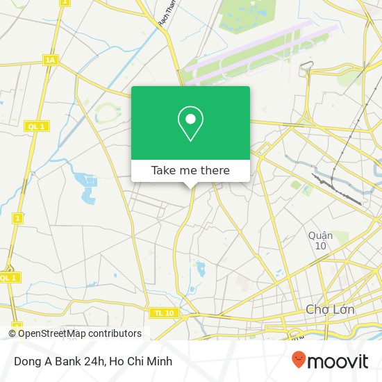 Dong A Bank 24h map