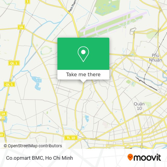 Co.opmart BMC map