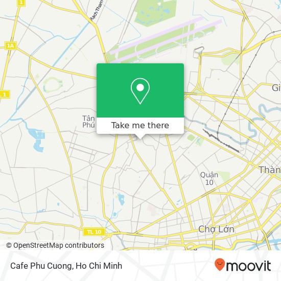 Cafe Phu Cuong map