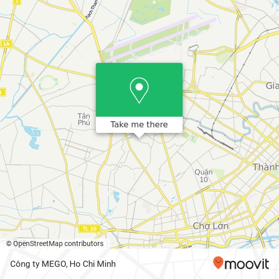 Công ty MEGO map