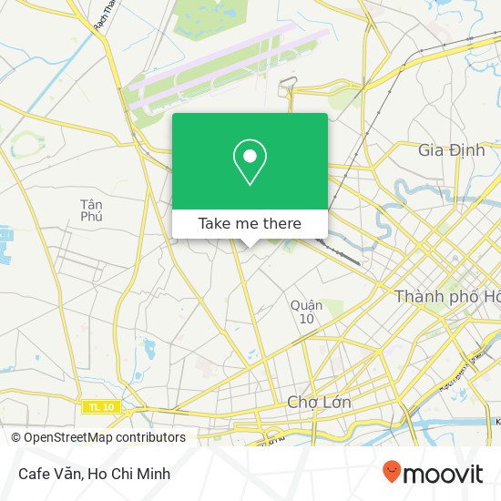 Cafe Văn map
