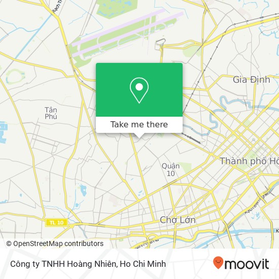 Công ty TNHH Hoàng Nhiên map