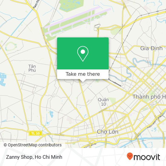 Zanny Shop map