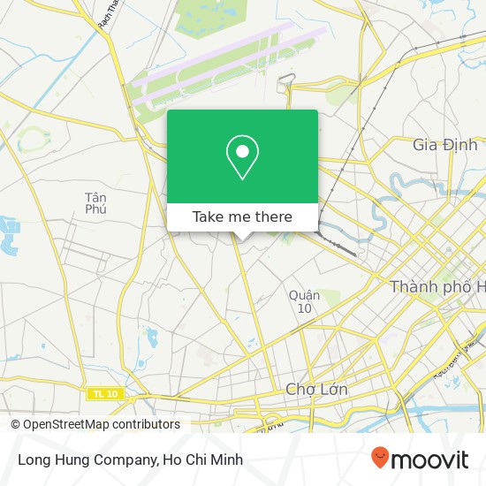 Long Hung Company map