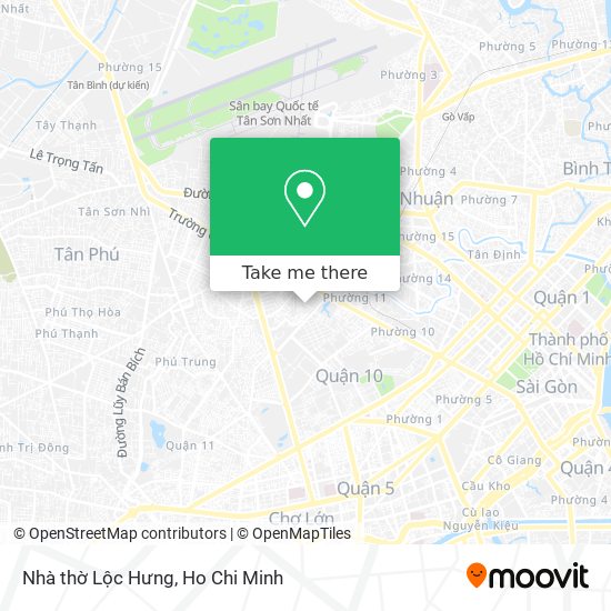 Nhà thờ Lộc Hưng map