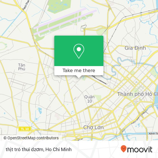 thịt tró thui dzơm map