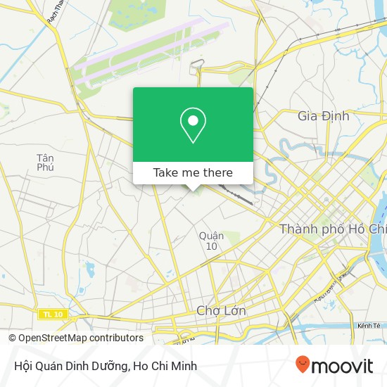 Hội Quán Dinh Dưỡng map