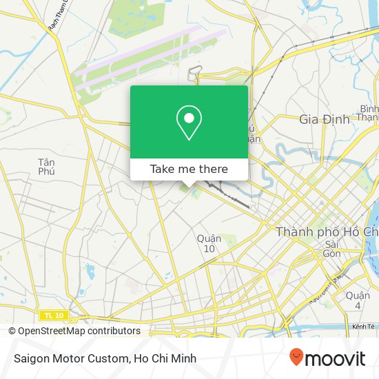 Saigon Motor Custom map