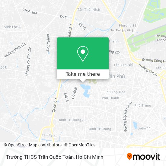 Trường THCS Trần Quốc Toản map