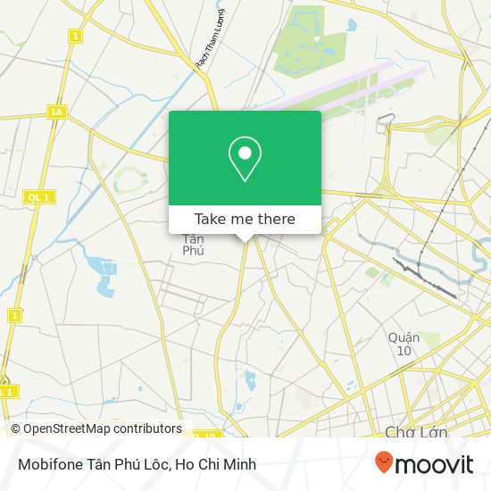 Mobifone Tân Phú Lôc map