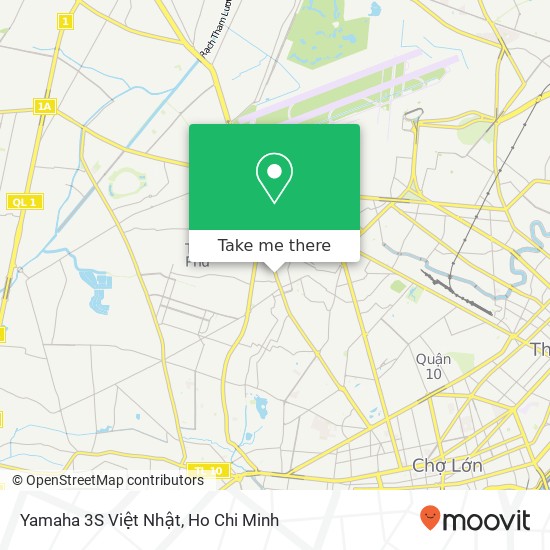 Yamaha 3S Việt Nhật map