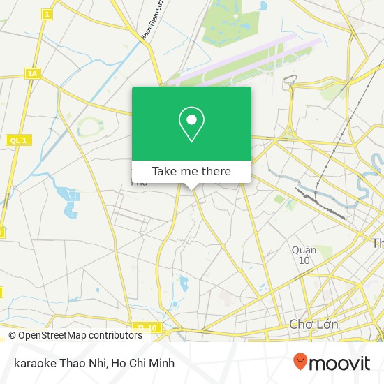 karaoke Thao Nhi map