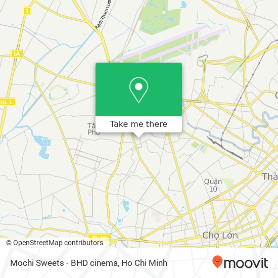 Mochi Sweets - BHD cinema map