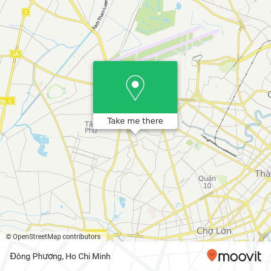 Đông Phương map