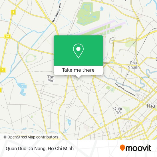 Quan Duc Da Nang map
