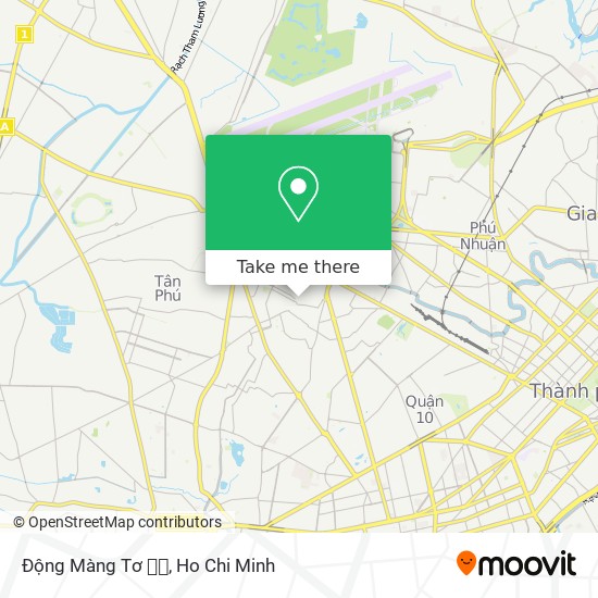 Động Màng Tơ  map