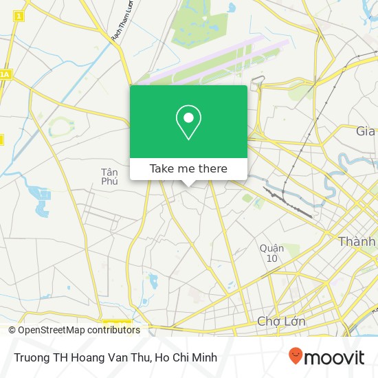 Truong TH Hoang Van Thu map