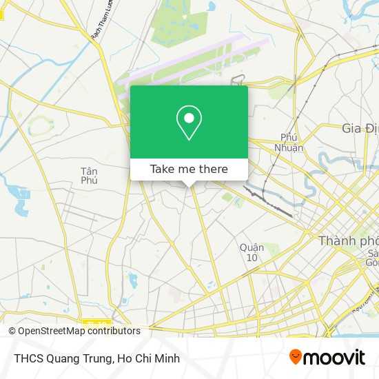 THCS Quang Trung map