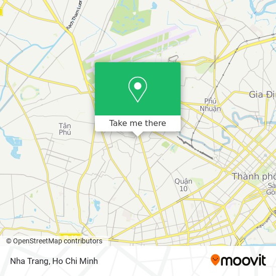 Nha Trang map