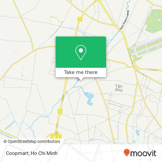 Coopmart map