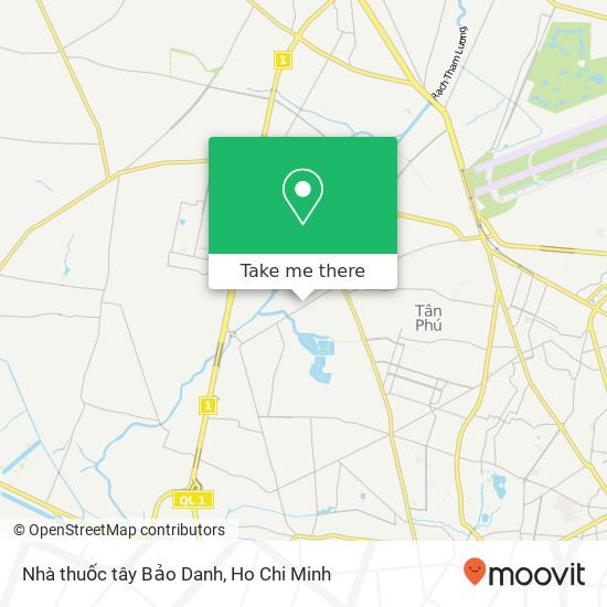 Nhà thuốc tây Bảo Danh map