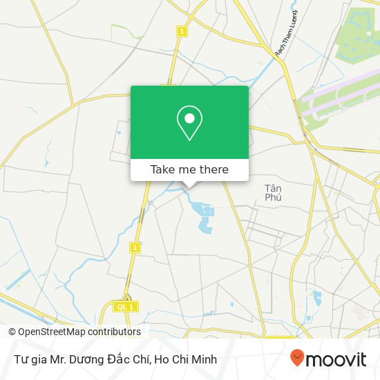 Tư gia Mr. Dương Đắc Chí map