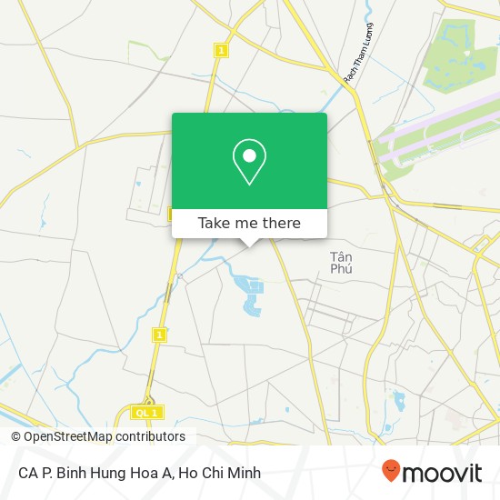 CA P. Binh Hung Hoa A map