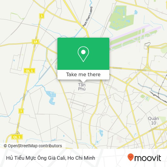 Hủ Tiếu Mực Ông Già Cali map