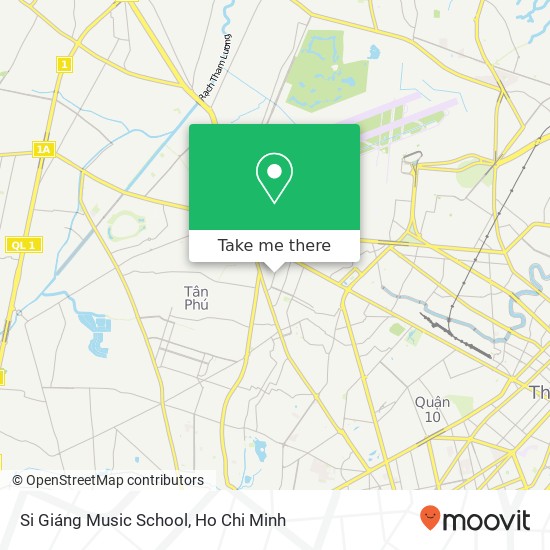 Si Giáng Music School map