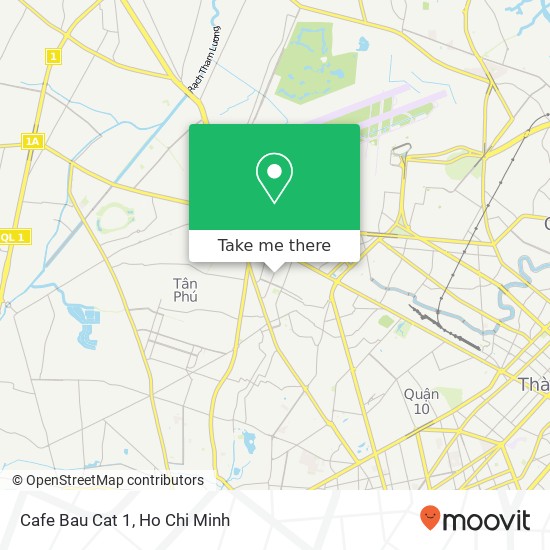 Cafe Bau Cat 1 map