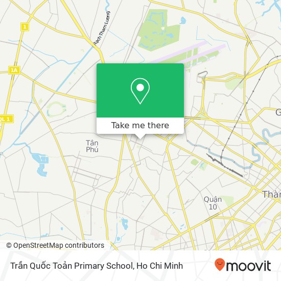 Trần Quốc Toản Primary School map