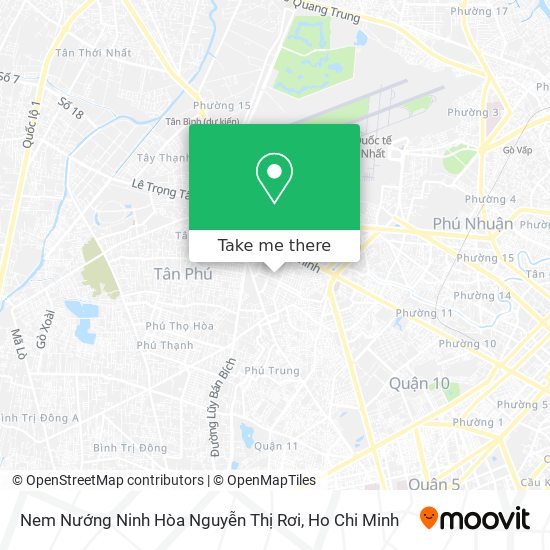 Nem Nướng Ninh Hòa Nguyễn Thị Rơi map