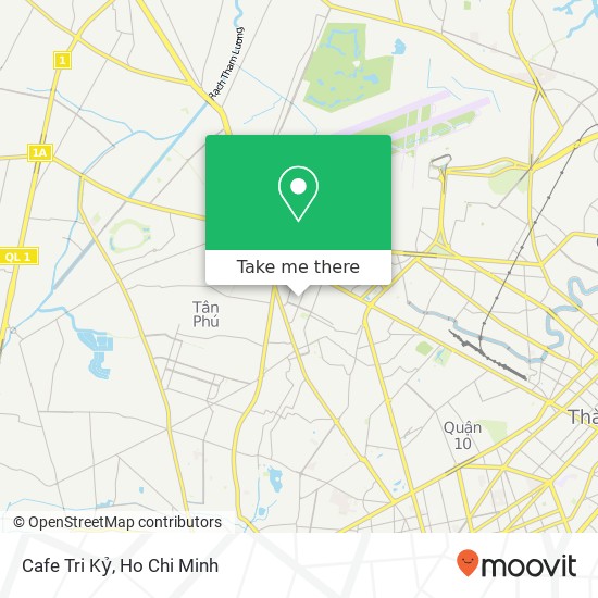 Cafe Tri Kỷ map