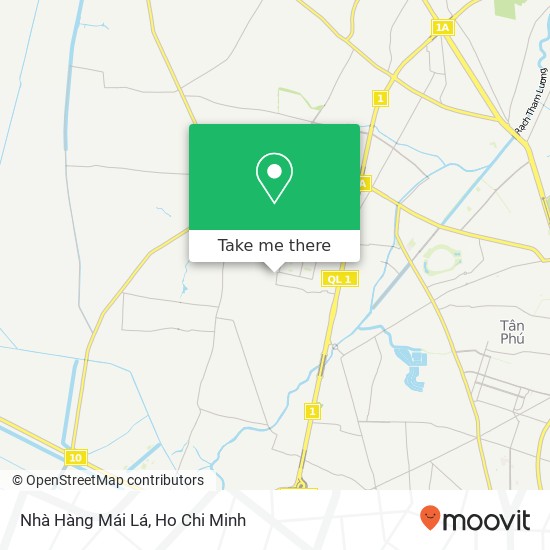 Nhà Hàng Mái Lá map