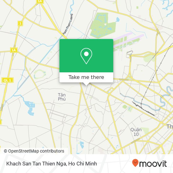 Khach San Tan Thien Nga map