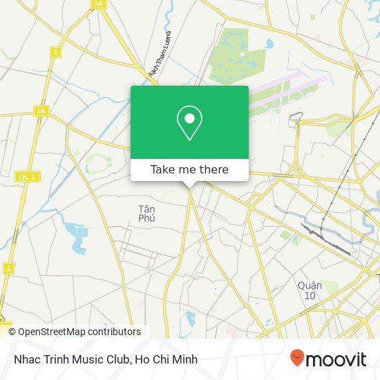 Nhac Trinh Music Club map