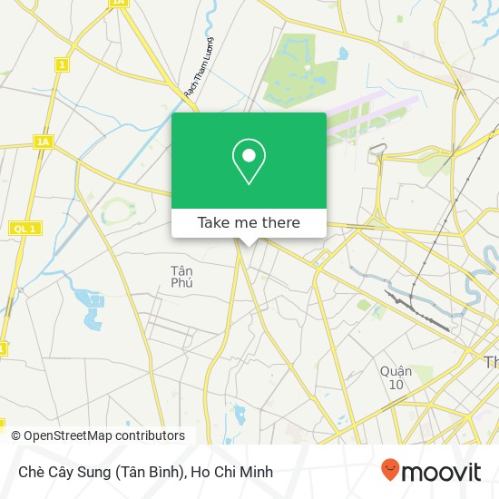 Chè Cây Sung (Tân Bình) map