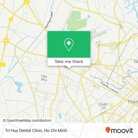 Trí Huy Dental Clinic map