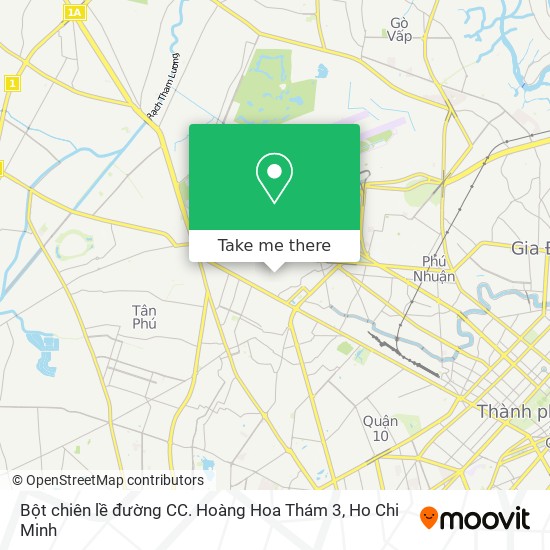 Bột chiên lề đường CC. Hoàng Hoa Thám 3 map