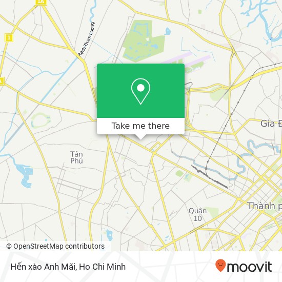 Hến xào Anh Mãi map