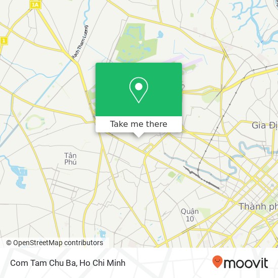 Com Tam Chu Ba map